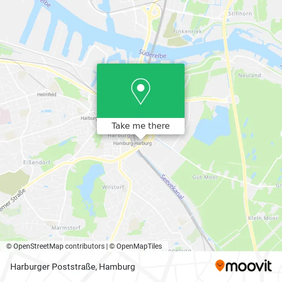 Карта Harburger Poststraße