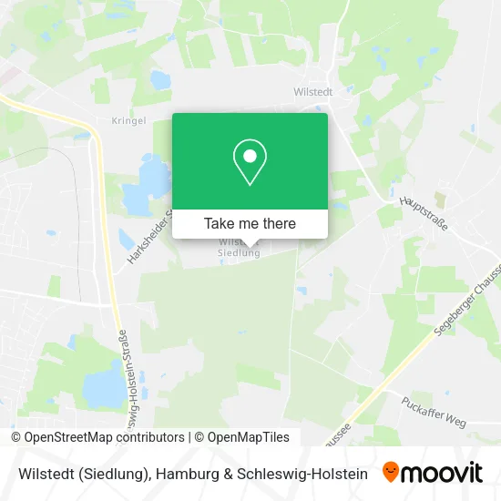 Карта Wilstedt (Siedlung)