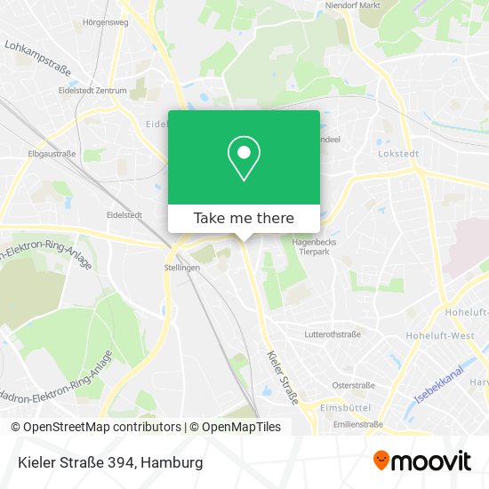 Карта Kieler Straße 394