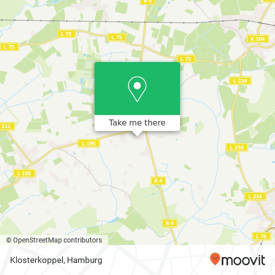 Klosterkoppel map