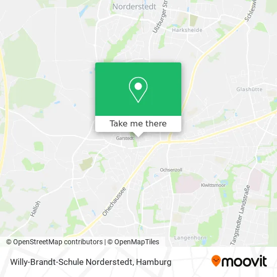 Карта Willy-Brandt-Schule Norderstedt