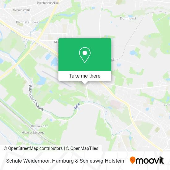Карта Schule Weidemoor