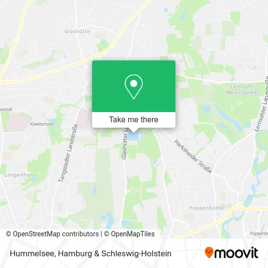 Карта Hummelsee