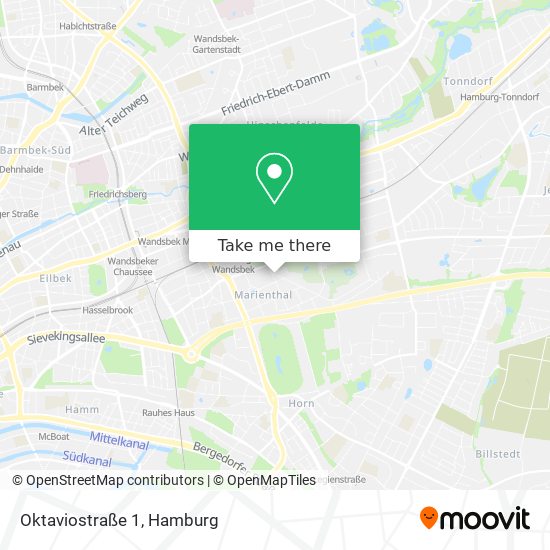 Oktaviostraße 1 map