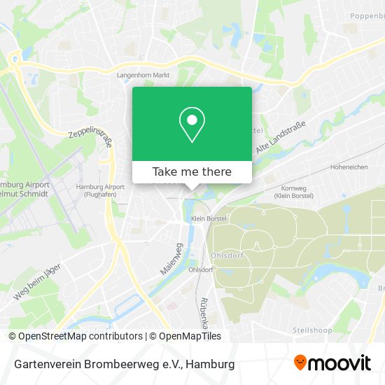 Gartenverein Brombeerweg e.V. map