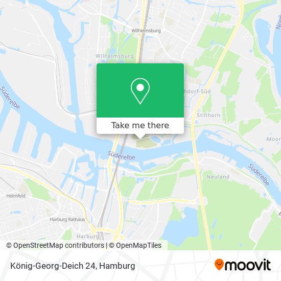 König-Georg-Deich 24 map