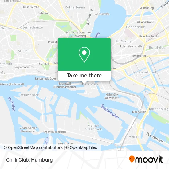 Карта Chilli Club