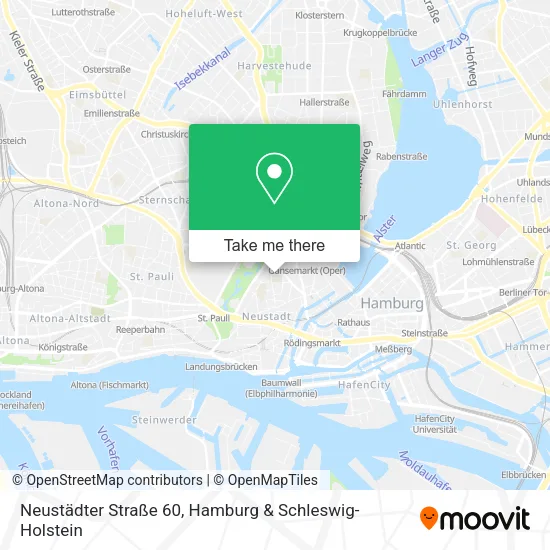 Neustädter Straße 60 map
