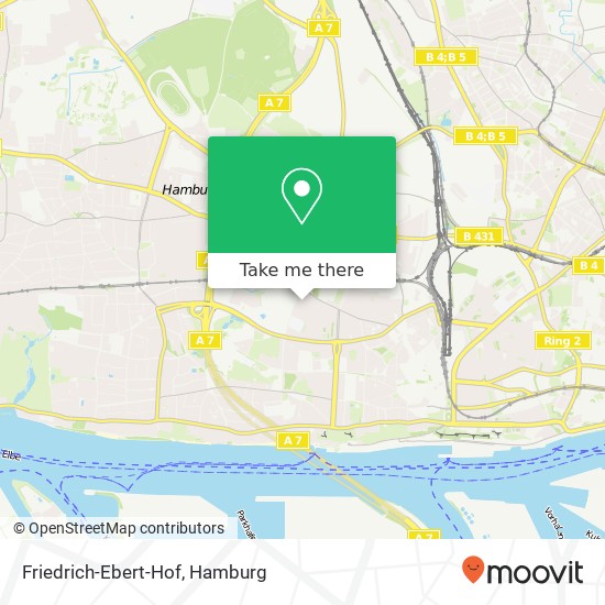 Карта Friedrich-Ebert-Hof