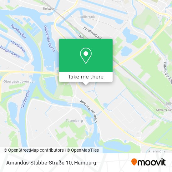 Карта Amandus-Stubbe-Straße 10