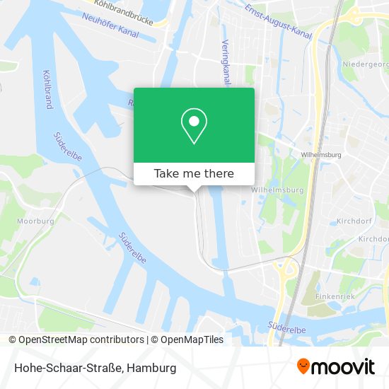Карта Hohe-Schaar-Straße
