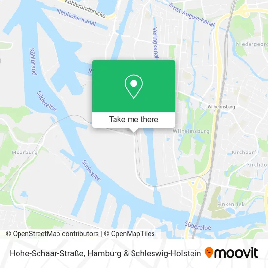 Hohe-Schaar-Straße map