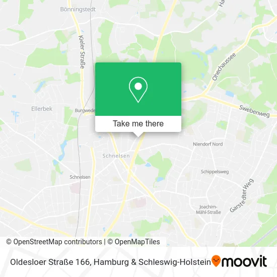 Карта Oldesloer Straße 166