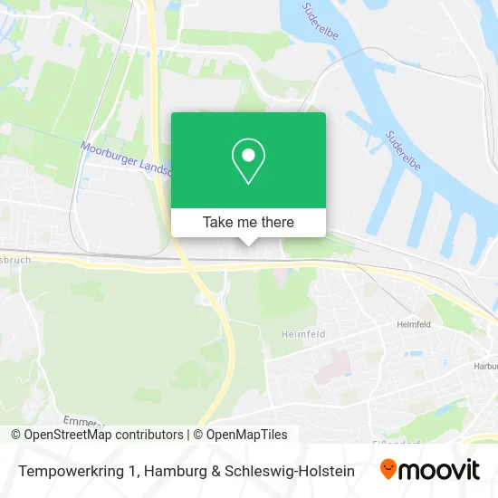 Карта Tempowerkring 1