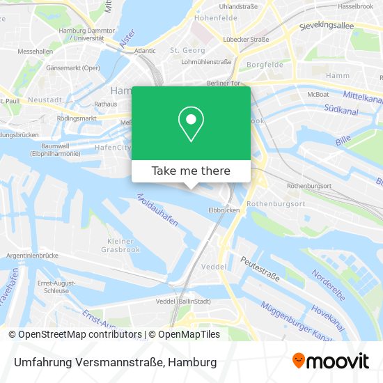 Umfahrung Versmannstraße map
