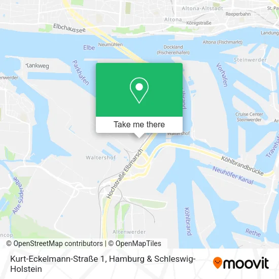 Карта Kurt-Eckelmann-Straße 1