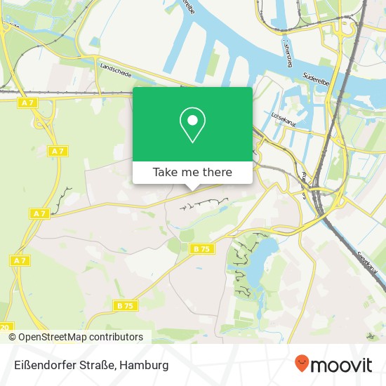 Eißendorfer Straße map