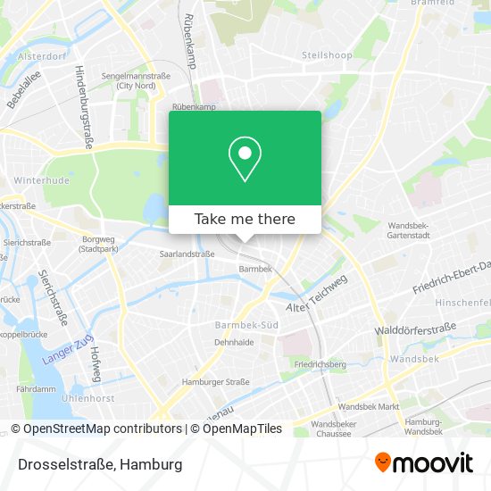 Drosselstraße map