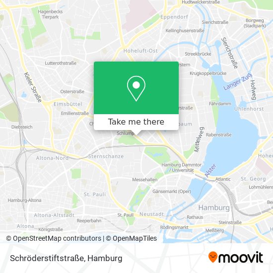 Schröderstiftstraße map