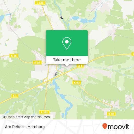 Am Rebeck map