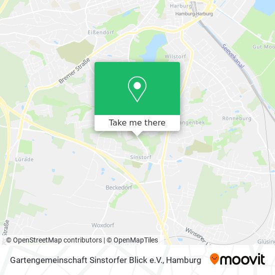 Gartengemeinschaft Sinstorfer Blick e.V. map