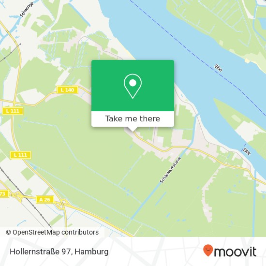 Hollernstraße 97 map