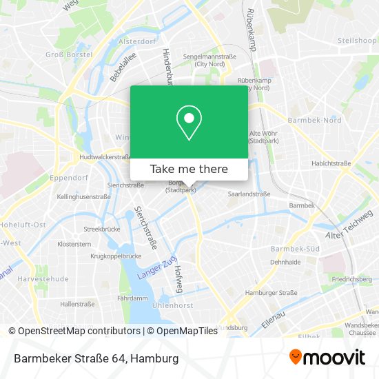 Barmbeker Straße 64 map