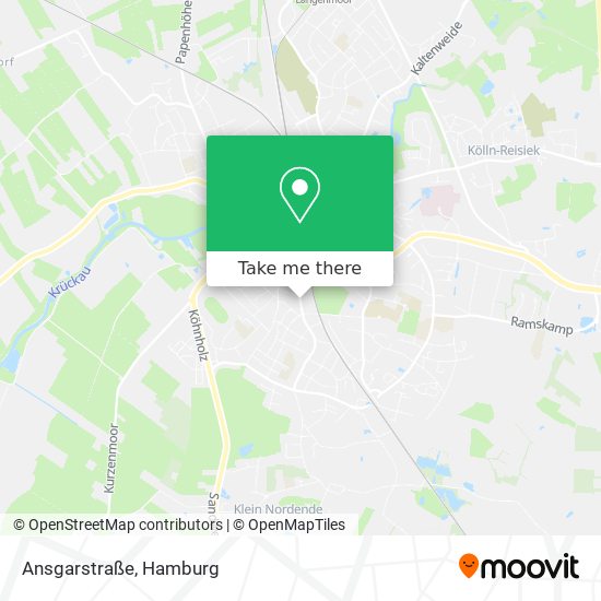 Ansgarstraße map