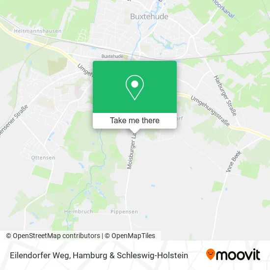 Eilendorfer Weg map