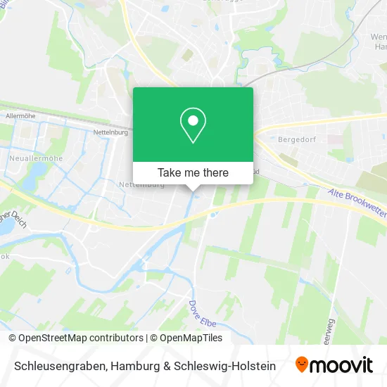 Карта Schleusengraben