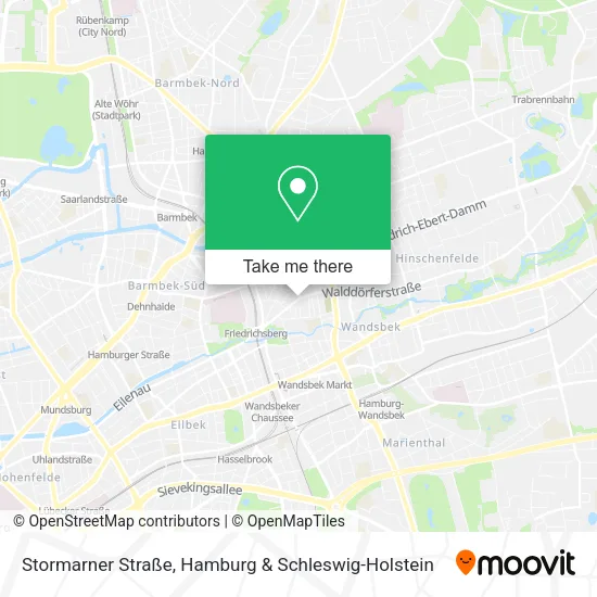 Stormarner Straße map