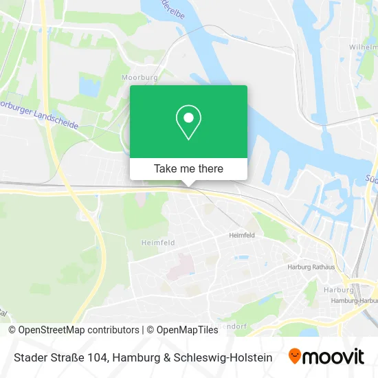 Карта Stader Straße 104