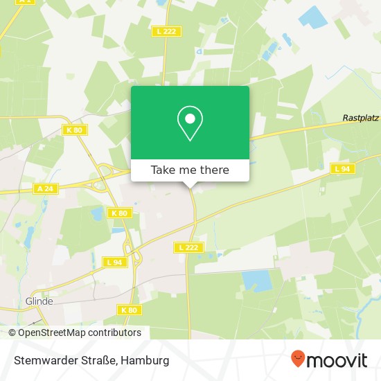 Stemwarder Straße map