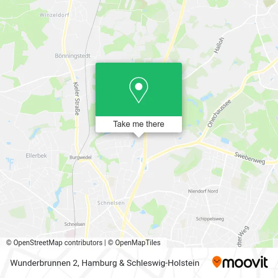 Карта Wunderbrunnen 2