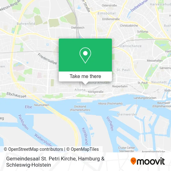 Карта Gemeindesaal St. Petri Kirche