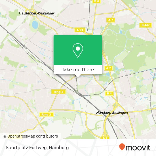 Карта Sportplatz Furtweg