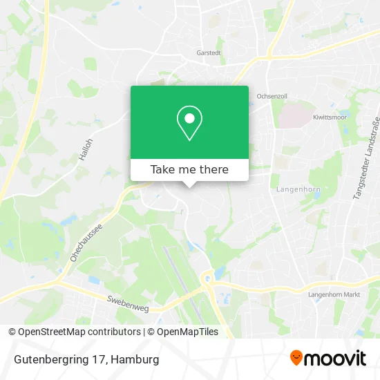 Карта Gutenbergring 17
