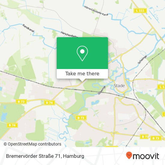 Bremervörder Straße 71 map