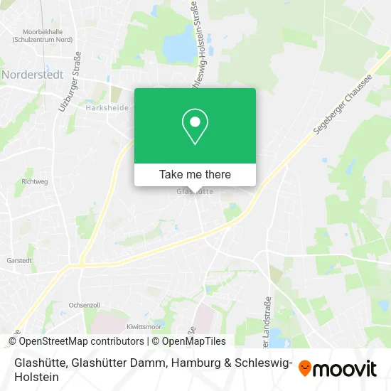 Карта Glashütte, Glashütter Damm