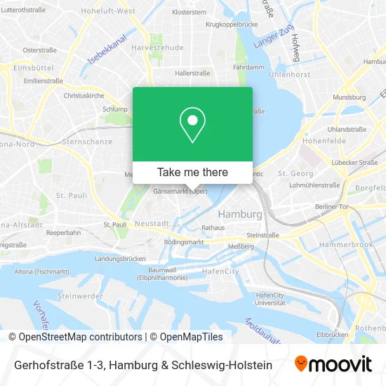 Карта Gerhofstraße 1-3