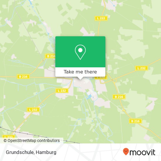 Grundschule map