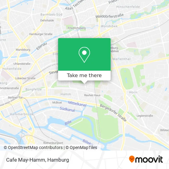Карта Cafe May-Hamm
