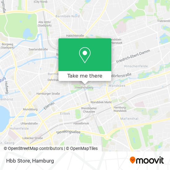 Hbb Store map