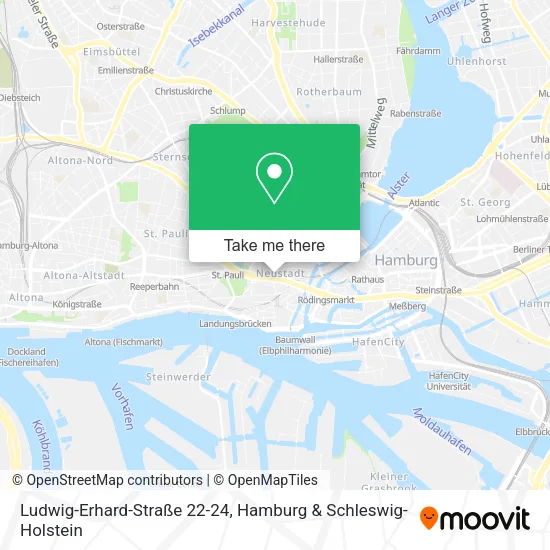 Карта Ludwig-Erhard-Straße 22-24