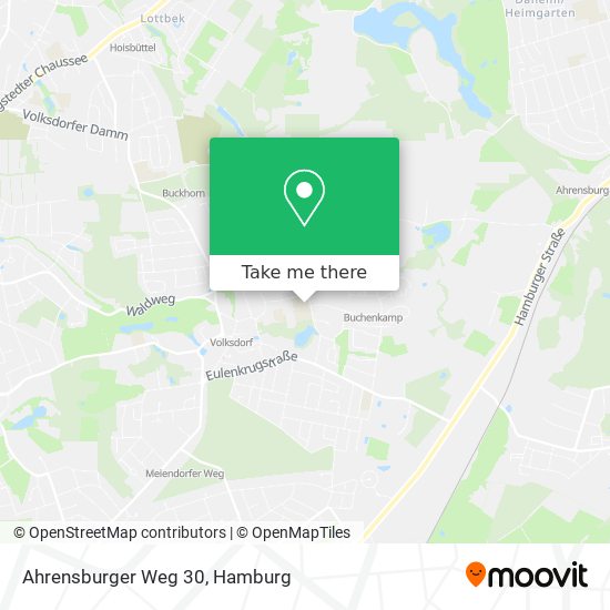 Ahrensburger Weg 30 map