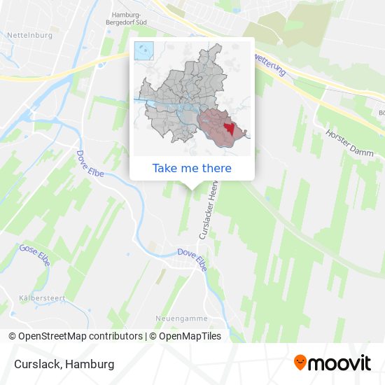 Curslack map