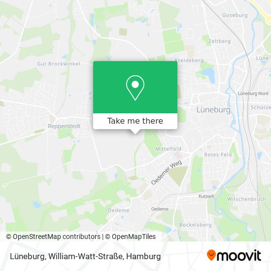Lüneburg, William-Watt-Straße map