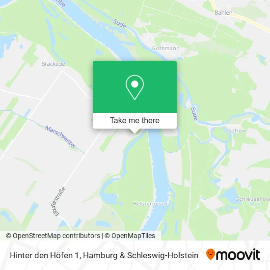 Карта Hinter den Höfen 1