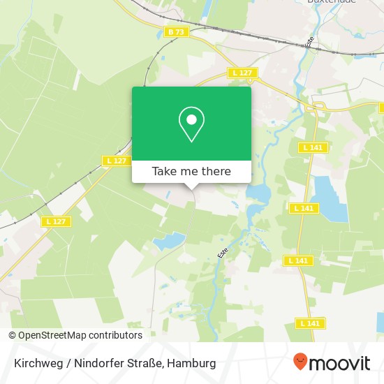 Kirchweg / Nindorfer Straße map