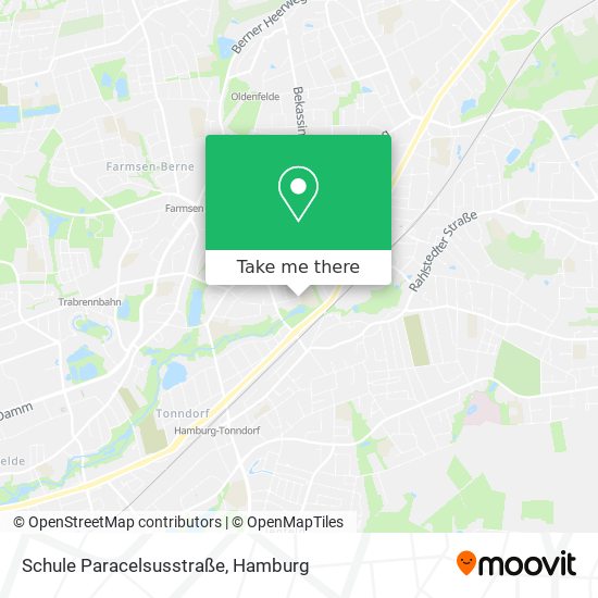 Schule Paracelsusstraße map